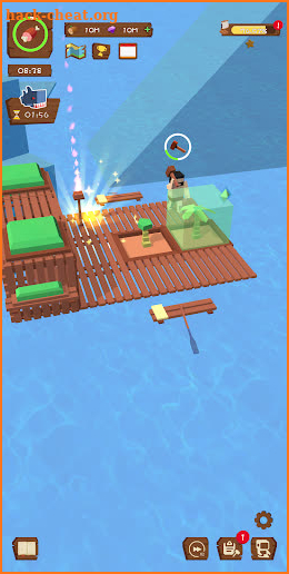 Idle Shipyard Dock screenshot