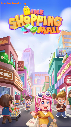 Idle Shopping Mall screenshot