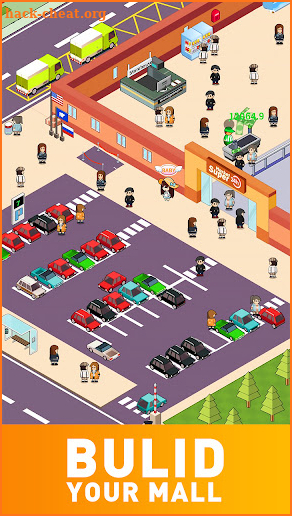 Idle Shopping mall Tycoon screenshot