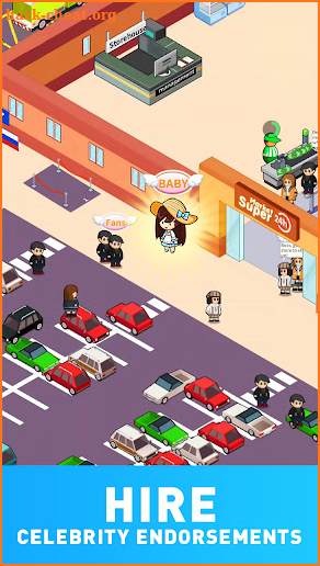 Idle Shopping mall Tycoon screenshot
