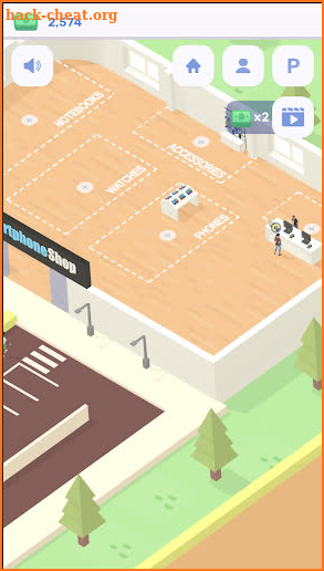 Idle Smartphone Shop Tycoon screenshot