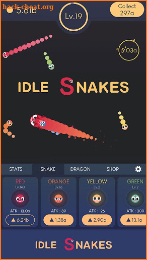 Idle Snakes screenshot