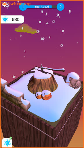 Idle Snow screenshot