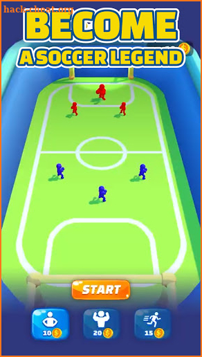 Idle Soccer Fight screenshot