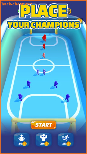 Idle Soccer Fight screenshot