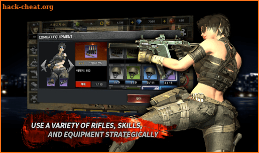 Idle Soldier -  Zombie Shooter PvP Clicker screenshot