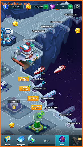Idle Space Empire screenshot