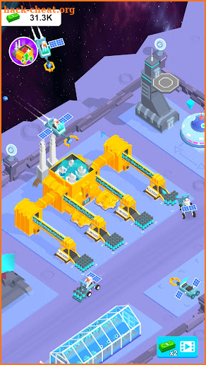 Idle Space Mining Inc screenshot