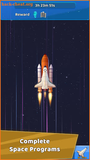 Idle Space Race screenshot