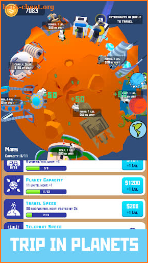 Idle Space Travel screenshot