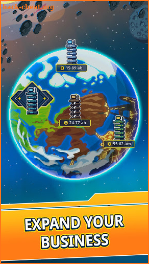 Idle Space Tycoon - Incremental Zen Game screenshot