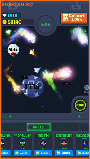 Idle Space War screenshot
