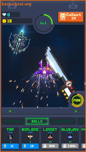 Idle Space War screenshot
