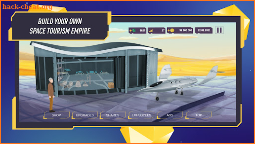 Idle Spaceship Business Tycoon screenshot