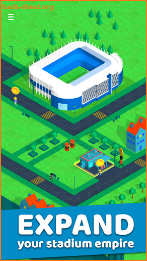 Idle Stadium Builder screenshot