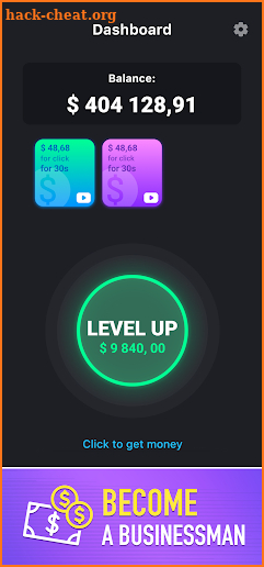 Idle Startup: Money Clicker screenshot