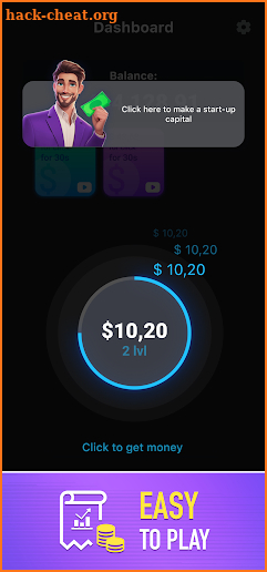 Idle Startup: Money Clicker screenshot