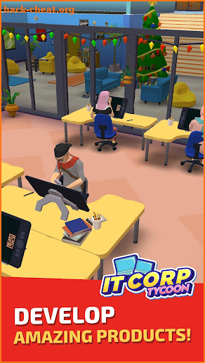 Idle Startup Tycoon screenshot