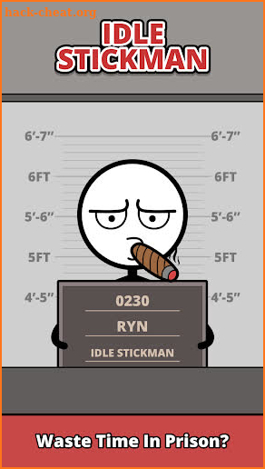 Idle Stickman screenshot