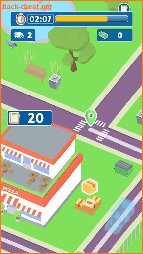 Idle Store Delivery screenshot