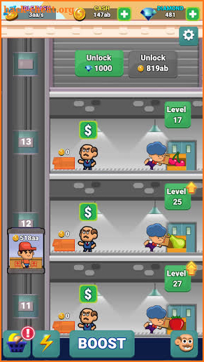 Idle Supermarket - Idle Tycoon Games screenshot