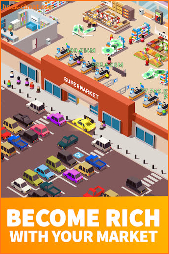 Idle Supermarket Tycoon - Tiny Shop Game screenshot