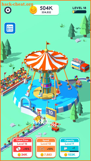 Idle Swing Ride screenshot