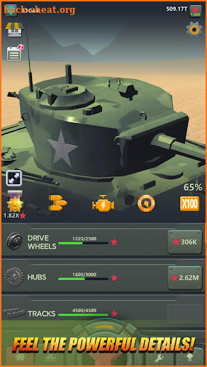 Idle Tank-Construct your car screenshot