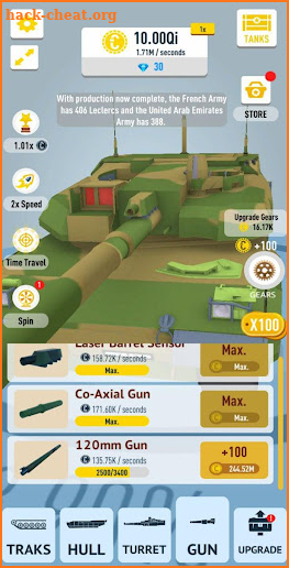 Idle Tanks 3D screenshot
