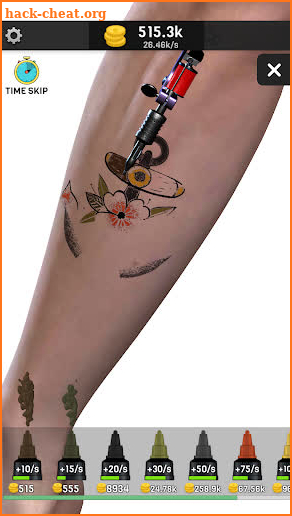 Idle Tattoo Artist screenshot