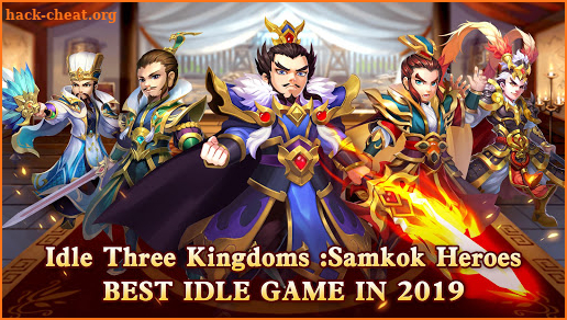 Idle Three Kingdoms : Samkok Heroes screenshot