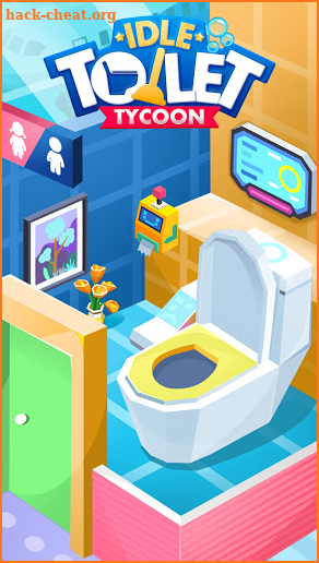 Idle Toilet Tycoon screenshot