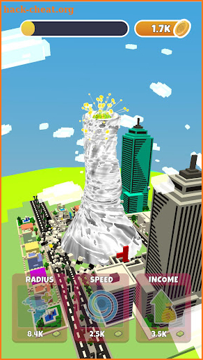 Idle Tornado screenshot