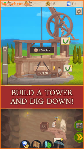 Idle Tower Miner screenshot