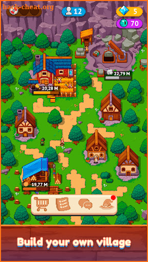 Idle Town Master screenshot