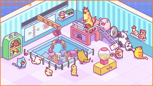 Idle Toy Claw Tycoon screenshot