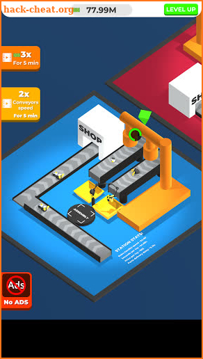 Idle Toy Factory-Tycoon Game screenshot