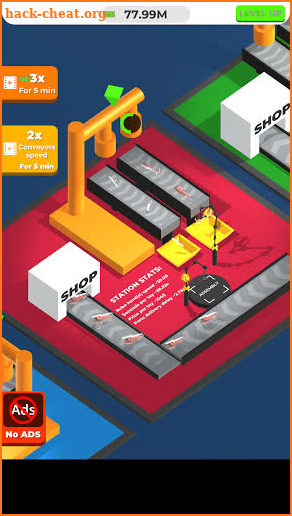 Idle Toy Factory-Tycoon Game screenshot