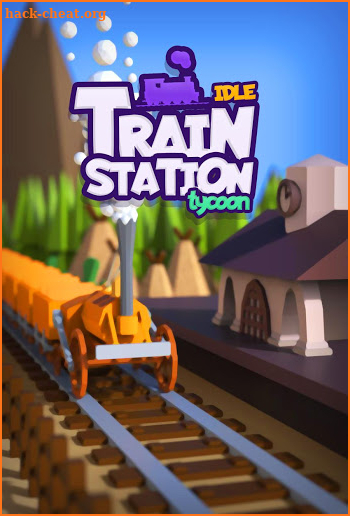 Idle Train Station Tycoon : Money Clicker Inc. screenshot