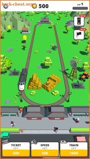 Idle Trains screenshot