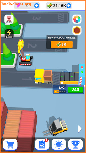 Idle Transport Tycoon screenshot