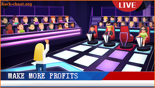 Idle TV Shows - Manage Television Empire screenshot