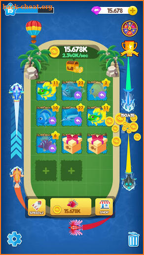 Idle Tycoon - Fish Game - Big Fish Games screenshot