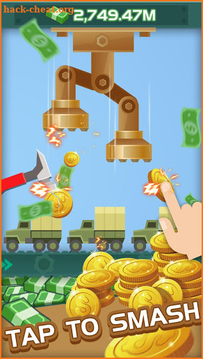 Idle Tycoon Of Factory Game screenshot