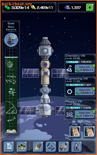 Idle Tycoon: Space Company screenshot