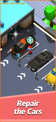 Idle Used Car Tycoon screenshot