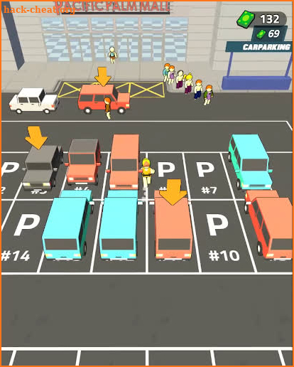Idle Valet Parking screenshot
