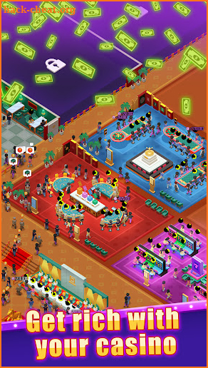 Idle Vegas Resort - Tycoon screenshot