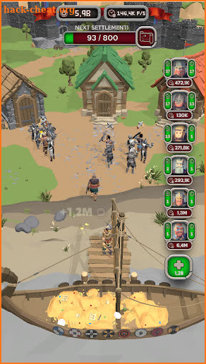 Idle Viking Raids screenshot