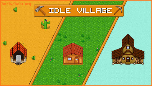 Idle village - Island Tycoon screenshot